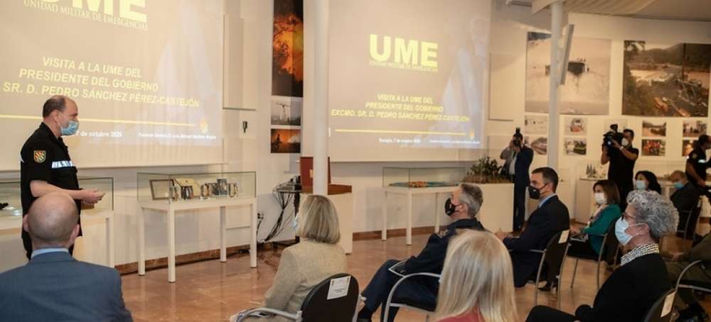 La UME celebra su XV Aniversario de su creación