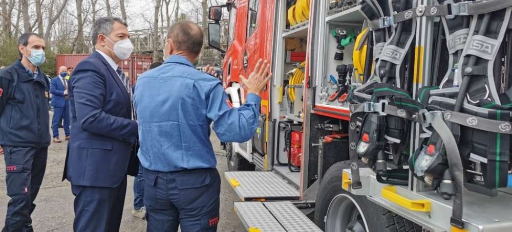 10 nuevos BRP Scania para los bomberos de la Generalitat de Cataluña