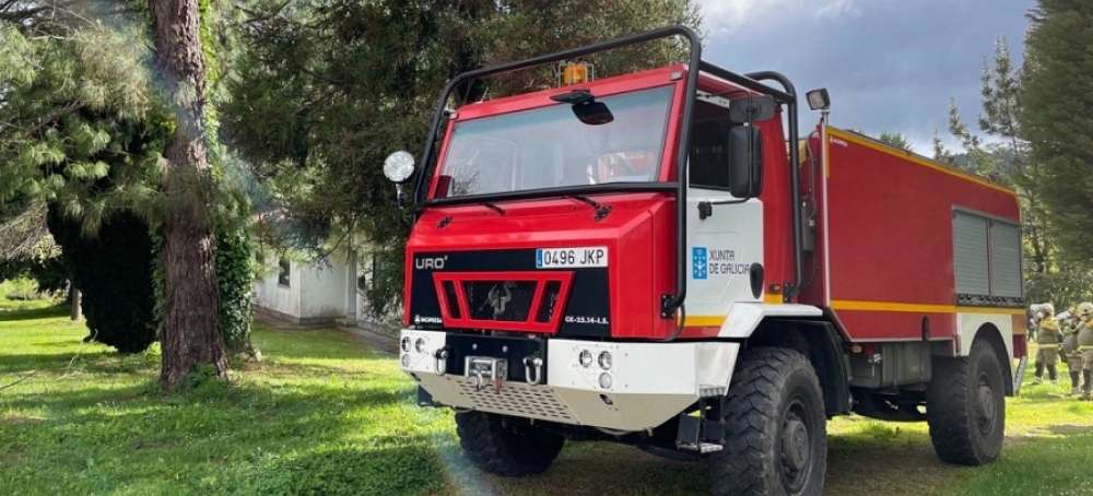 Así será la formación para el servicio de prevención de incendios forestales en Galicia 