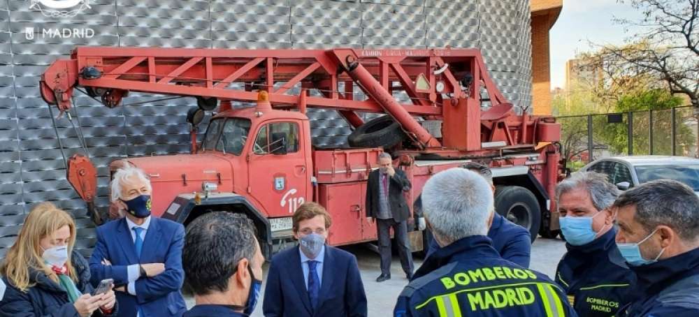 Los bomberos de Madrid están de estreno: adquieren nuevo vestuario y reabre su museo