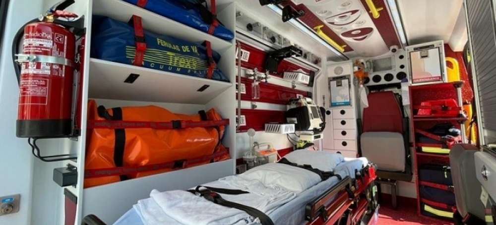 Protección Civil de Colmenar Viejo presenta su nuevo servicio de ambulancia municipal