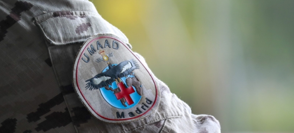 Atención sanitaria militar: La UMAAD exhibe su ROLE 2F
