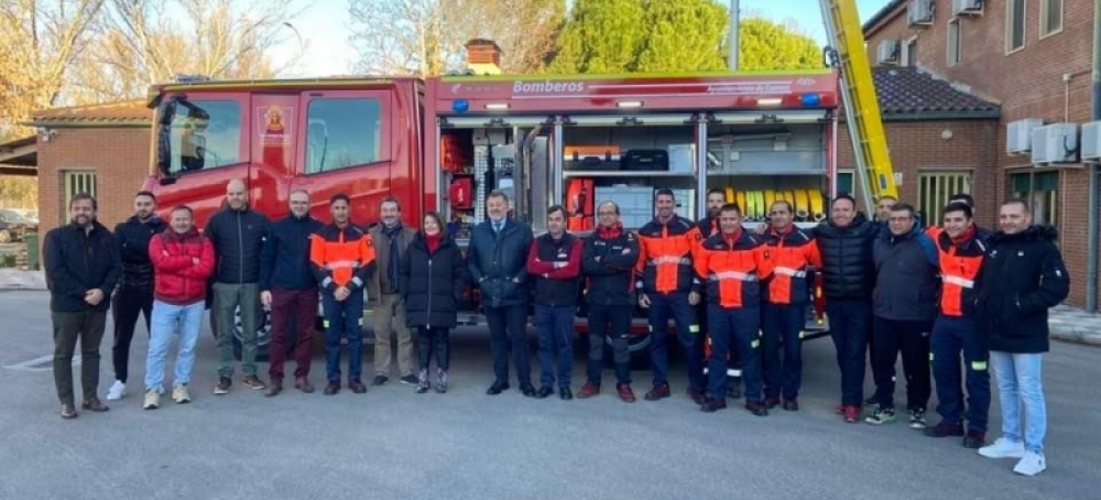 El Ayuntamiento de Cuenta se apoya en Bull Fuego y Scania para renovar su flota de bomberos