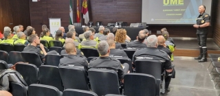 UMEX 2024, el ejercicio de integración de la UME con Andalucía y Castilla-La Mancha