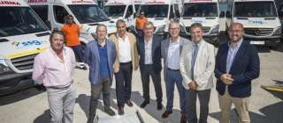  46 nuevas ambulancias para el transporte sanitario de Cádiz