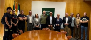 El Consorcio Provincial de Bomberos de Sevilla inicia la redacción de su Plan Director para 2024-2027