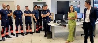 Se planea convocar el 100% de las plazas vacantes para los bomberos de Santander 