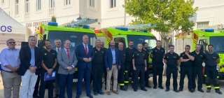 Seis nuevas bombas urbanas ligeras de Surtruck para los bomberos de Cádiz 