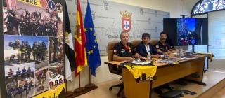 Ceuta celebra la I Jornada de Rescate Vertical