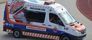 Guadarrama recupera el servicio de ambulancia con una nueva unidad Sprinter SVB