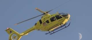 Los helicópteros del 112 de Aragón harán vuelos nocturnos 