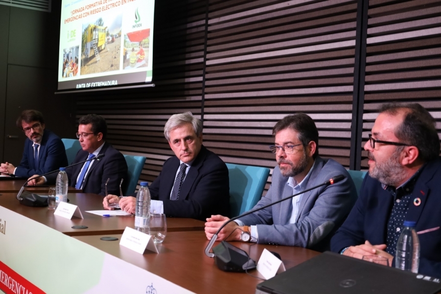 Extremadura señala el mantenimiento de las líneas eléctricas como herramienta para evitar incendios forestales