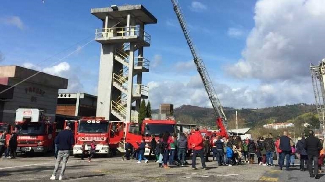 Los bomberos de Ourense realizan más de 200 intervenciones en el primer trimestre del año