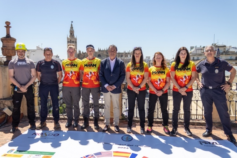Sevilla acoge el Rescue Great Day