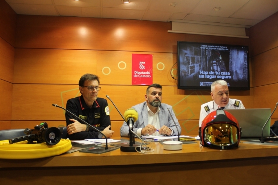 La Diputación de Castellón organiza una campaña de sensibilización ciudadana para prevenir incendios