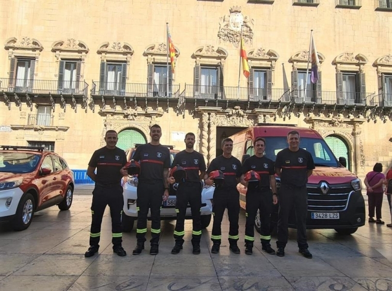 El Ayuntamiento de Alicante preadjudica el suministro de diez vehículos de bomberos