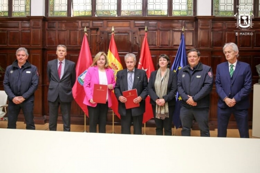 ASELF firma un convenio de colaboración con el Ayuntamiento de Madrid