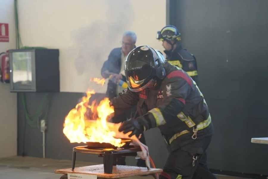 Villanueva de la Serena participa en la VII Semana de la Prevención de Incendios
