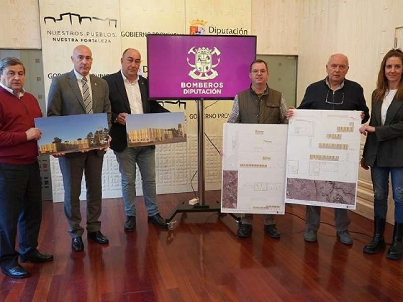 Segovia anuncia la construcción de dos nuevos parques de bomberos
