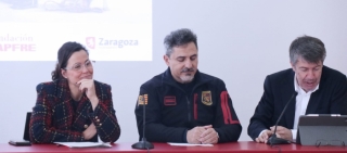 El Ayuntamiento de Zaragoza, su Cuerpo de Bomberos, la Fundación MAPFRE y la Asociación Profesional de Técnicos de Bomberos (APTB) organiza el evento dirigido, especialmente, a los más pequeños.