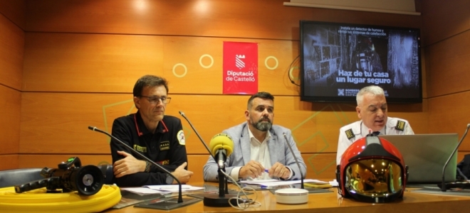 La Diputación de Castellón organiza una campaña de sensibilización ciudadana para prevenir incendios