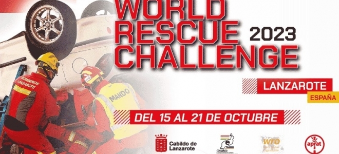 El World Rescue Challenge 2023 llega a Lanzarote