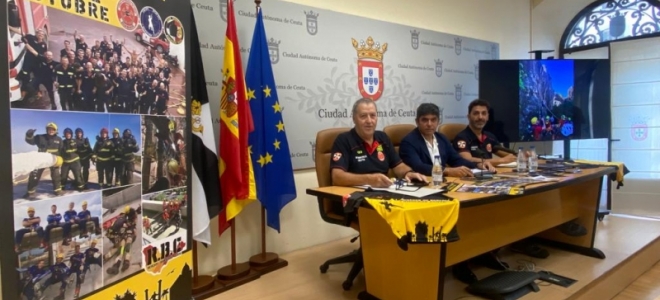 Ceuta celebra la I Jornada de Rescate Vertical