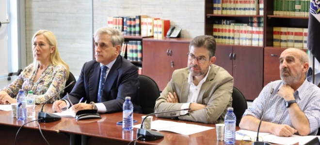 El Comité de Dirección del Plan INFOEX afirma que el 2023 es el periodo con mayor superficie quemada en Extremadura