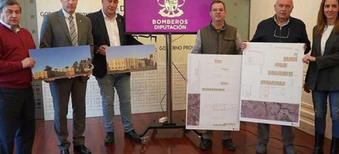 Segovia anuncia la construcción de dos nuevos parques de bomberos
