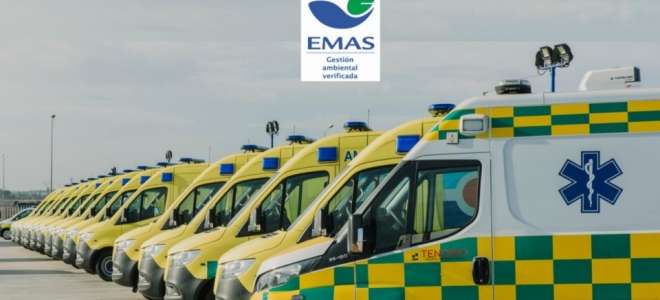 Ambulancias Tenorio obtiene el certificado EMAS