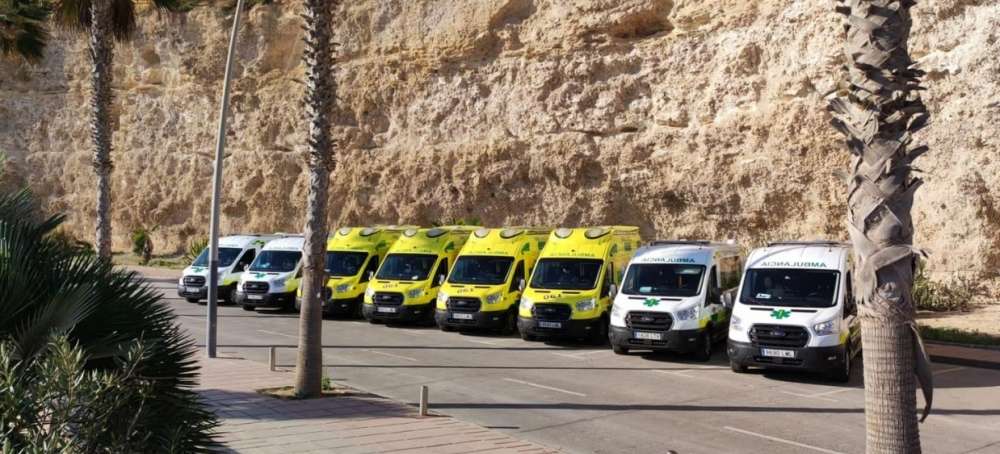 La UTE Ambulancias Melilla ya ha iniciado el nuevo contrato en esta ciudad