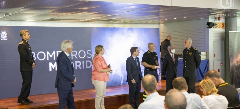 El Cuerpo de Bomberos del Ayuntamiento de Madrid suma 57 nuevos conductores