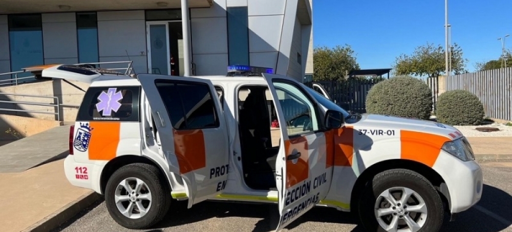Nuevo vehículo de intervención rápida para Protección Civil de Torre Pacheco