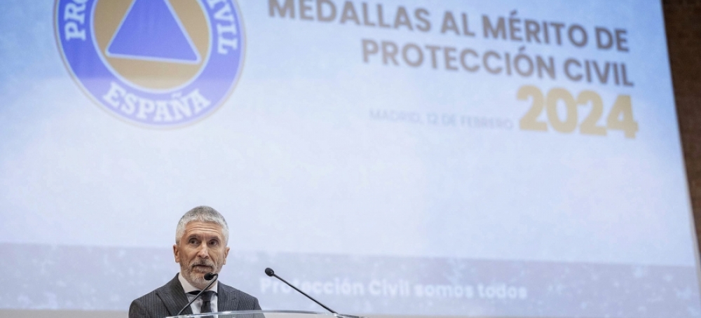El Ministerio del Interior entrega las medallas al Mérito de la Protección Civil