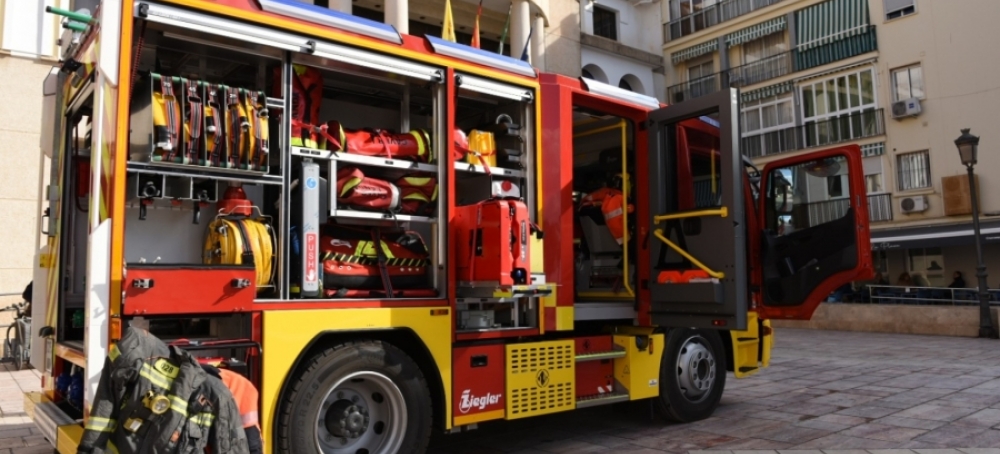 900.000 euros para mejorar la flota del parque de bomberos de Rincón de la Victoria