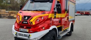 Los nuevos vehículos Graelion y Master 4x4 de uso profesional para los servicios de emergencia