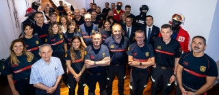 Hilos de vida, 40 años de asistencia médica de los Bomberos de Zaragoza