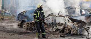 Sanitarios y bomberos de España al rescate de los servicios de emergencia ucranianos