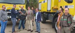 Castilla y León incorpora tres camiones autobomba a la lucha contra incendios forestales