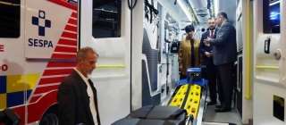SAMU Asturias cuenta con quince nuevas ambulancias Mercedes-Benz Sprinter