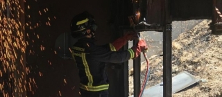 Reportaje: Equipos de corte para estructuras metálicas en los bomberos 