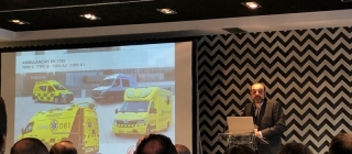 Así fue la Jornada sobre novedades técnicas en ambulancias de ANEA