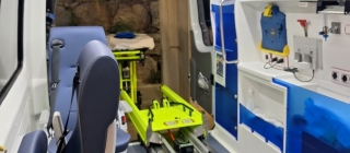 Ambulancias La Pau logra el servicio de transporte sanitario de ambulancias bariátricas del SEM