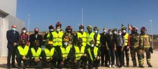 En marcha un nuevo grupo especializado de drones en bomberos de Teruel