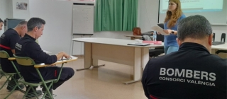 Proyecto en intervención psicológica de emergencias para bomberos de Valencia