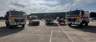 La flota de vehículos de bomberos de Zamora se ve reforzada con MAN