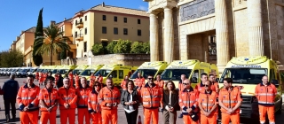 La Junta de Andalucía completa la renovación de su flota de vehículos de emergencias