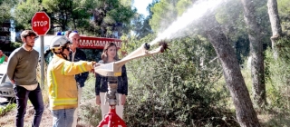 El Saler contará con 50 cañones de agua para combatir incendios