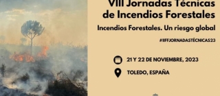 Castilla-La Mancha será anfitriona de las VIII Jornadas Internacionales de Prevención y Extinción de Incendios Forestales 