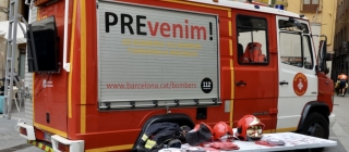El vehículo pedagógico PREvenim! recorrerá los mercados de Barcelona